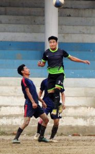 Kohima District Inter School Football Tournament Eastern Mirror