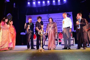 Manipur governor during inaugurartion of International Symposium on Dance Music at M.U on 28.3.19 18