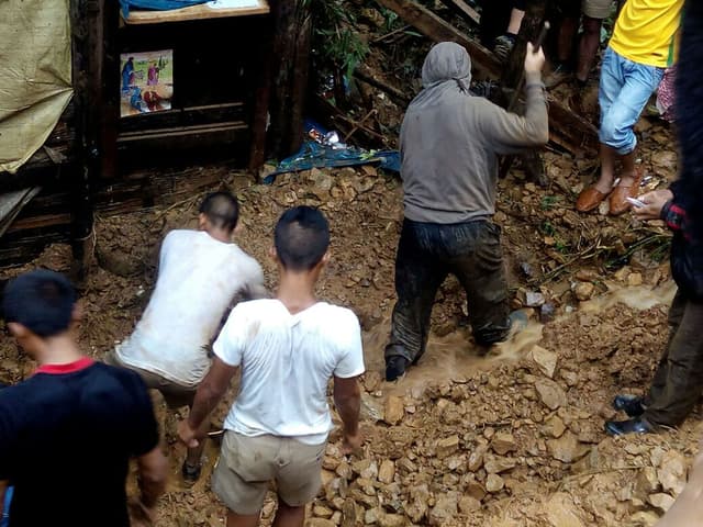 Manipur landslides halt NH-37 traffic, 644 trucks stuck in Jiribam 