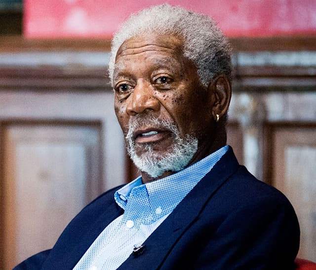 Hollywood actor Morgan Freeman reveals reason behind his fight to tell untold Black history stories