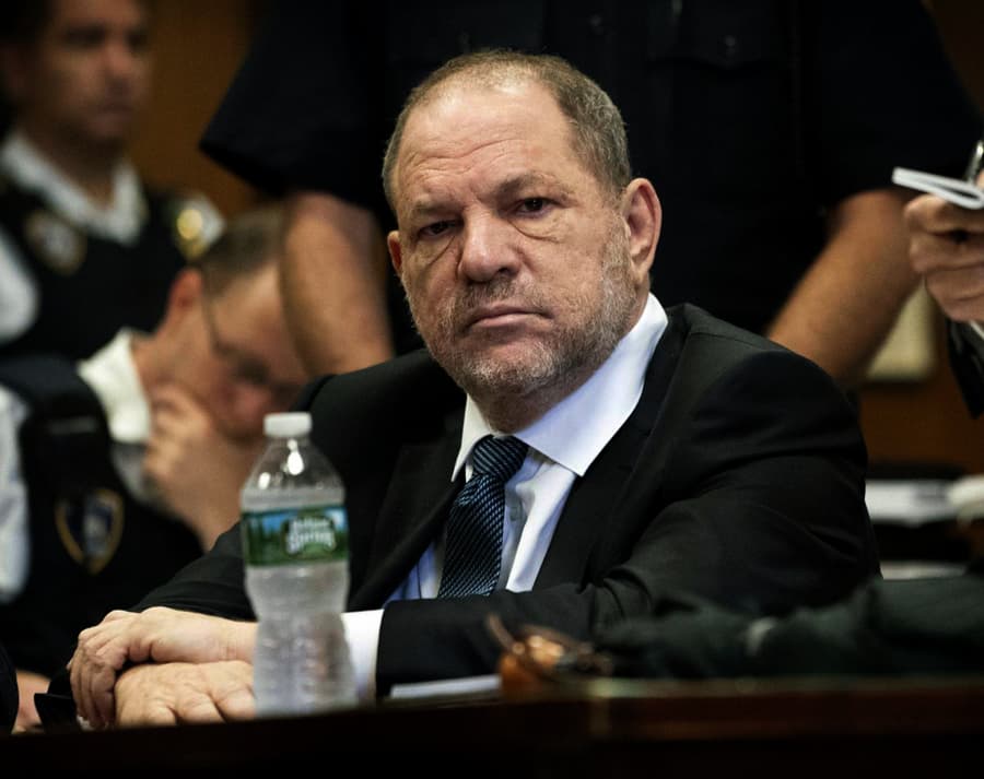 Harvey Weinstein rushed to hospital following breathing issues