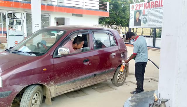 Oil firms urge public not to panic buy fuel in Nagaland