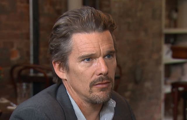 Ethan Hawke says he spent 10 years waiting for a 'great' movie-making experience