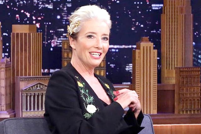 Emma Thompson says she feels 'strange' discussing ‘Harry Potter’ films