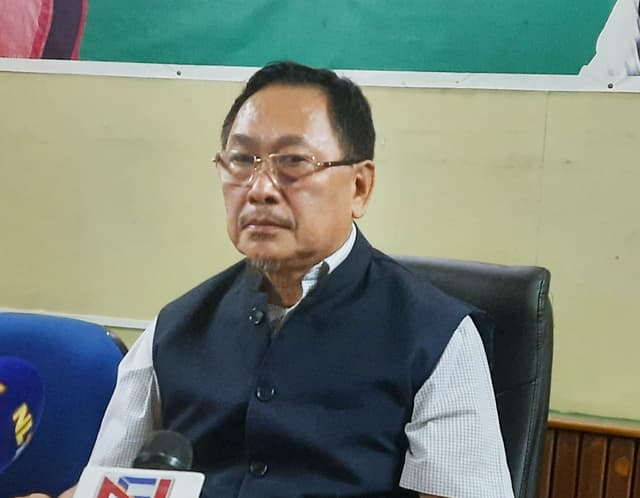 K Therie urges Nagaland Legislative Assembly to pass resolution for Naga political solution implementation