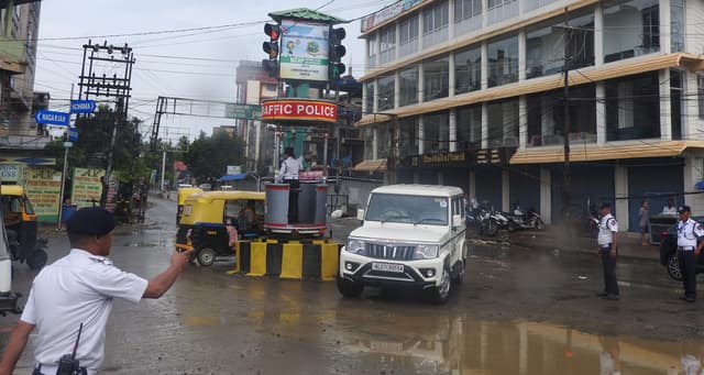 New traffic rules in Dimapur: Two major routes to go two-way from November 28