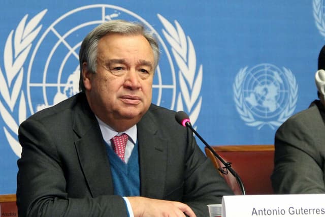 Changed economic equation calls for redistribution of power in multilateral systems — UN chief Antonio Guterres