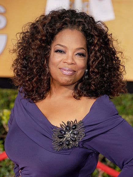 Oprah Winfrey:  I've been molested since I was nine