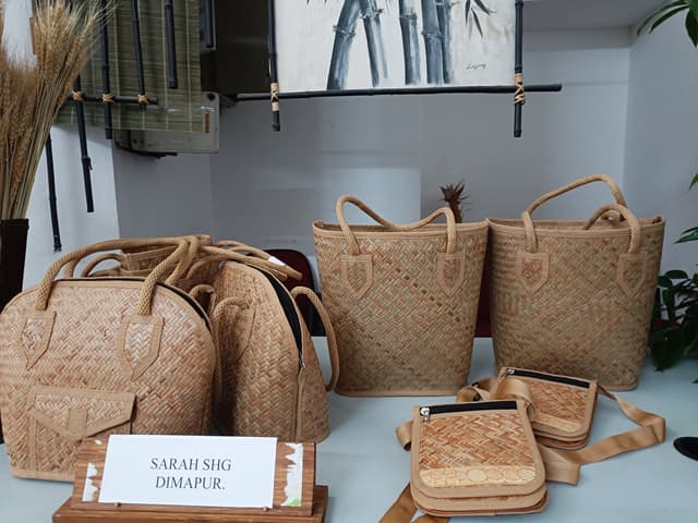 DoNER integrates bamboo artisans, boosts logistics and GI initiatives in Northeast