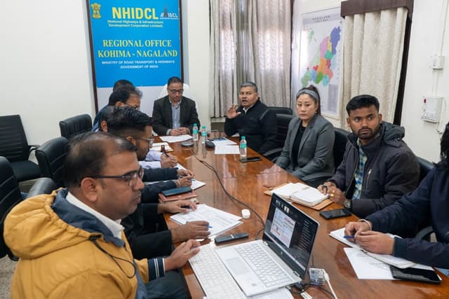 NHIDCL told to speed up stalled national highway projects in Nagaland