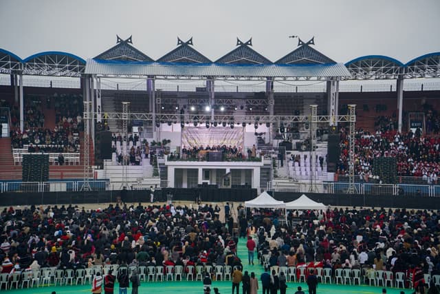 Faith gathering in Kohima sees Rio renew appeal for Naga unity