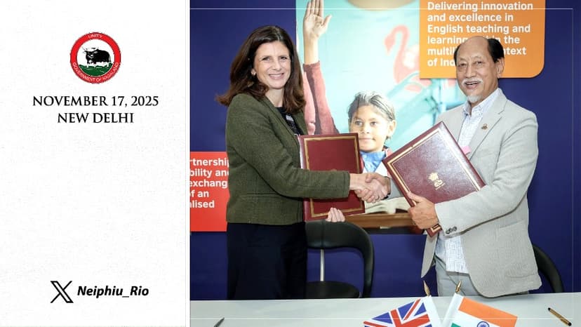 UK to be country partner for Hornbill Festival 2025