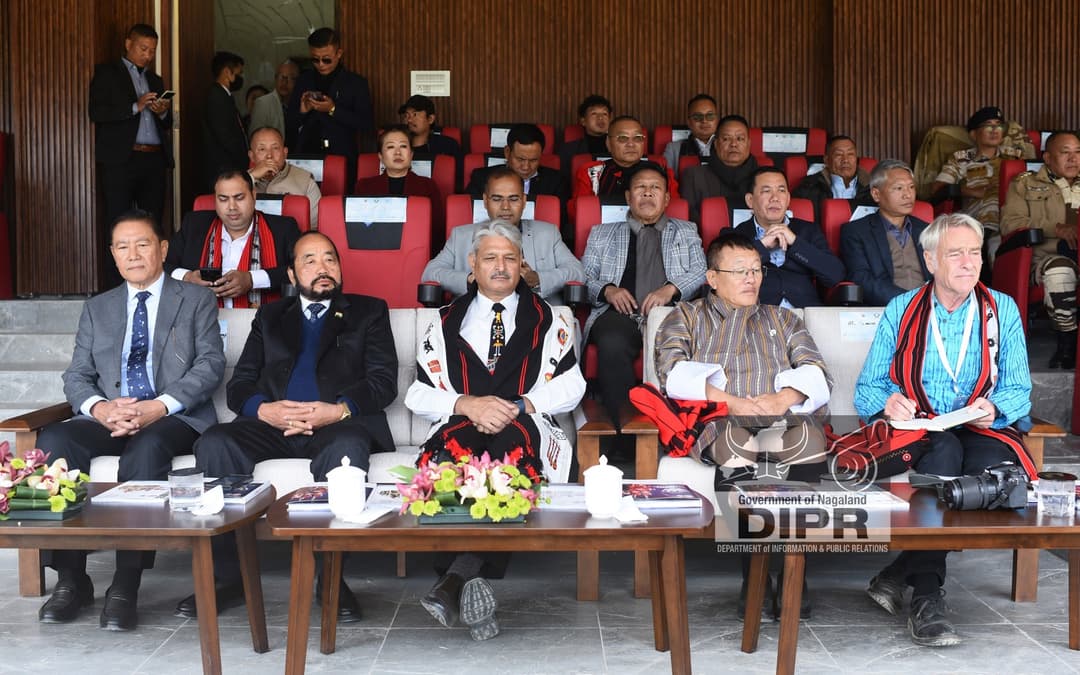 War dances to harvest songs: Third day of Hornbill Festival 2025 celebrates Naga identity