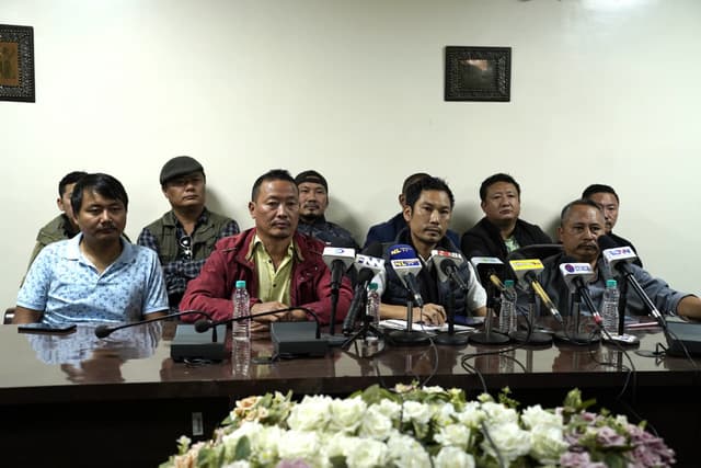 Youth bodies raise alarm over abductions, gun violence in Dimapur