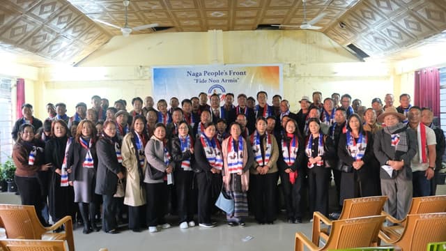 NPF 38-Wokha AC holds oath-taking ceremony 