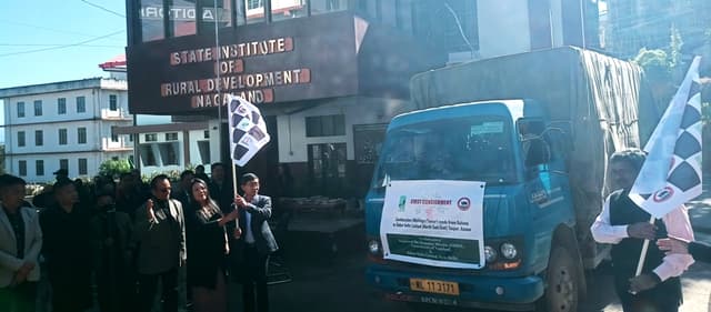 Nagaland sends first Zanthoxylum consignment to Dabur