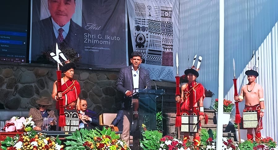 MoS Sekhar launches State-Level Watershed Mahotsav 2025 in Kohima