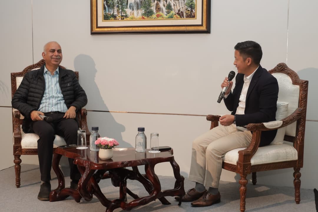 Prabha Khaitan Foundation organises ‘The Write Circle’ with Rasheed Kidwai in Chümoukedima