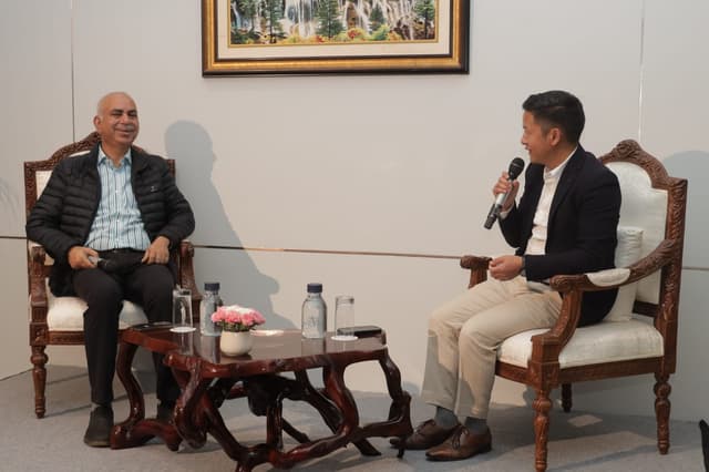 Prabha Khaitan Foundation organises ‘The Write Circle’ with Rasheed Kidwai in Chümoukedima