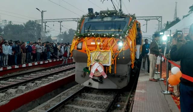 New Amrit Bharat Express boosts long-distance connectivity via Dimapur