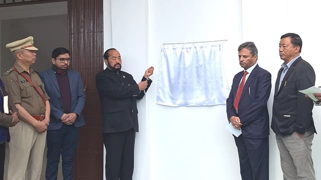 Deputy CM Patton says Nagaland Police needs 2,500 more personnel