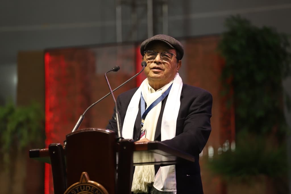 Advisor TN Mannen warns disunity is undermining Naga movement at Ao Students’ Conference meet