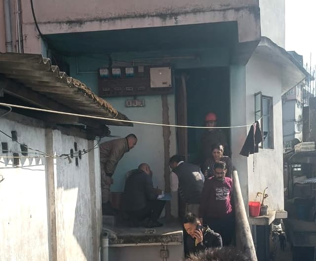 Kohima: Fire in Daklane Colony destroys property worth INR 2.5 lakh