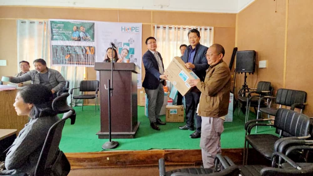 IDBI Bank Mokokchung launches CSR drive for education, healthcare
