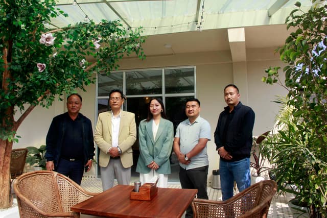 'The Social Garden' restaurant launched in Mokokchung