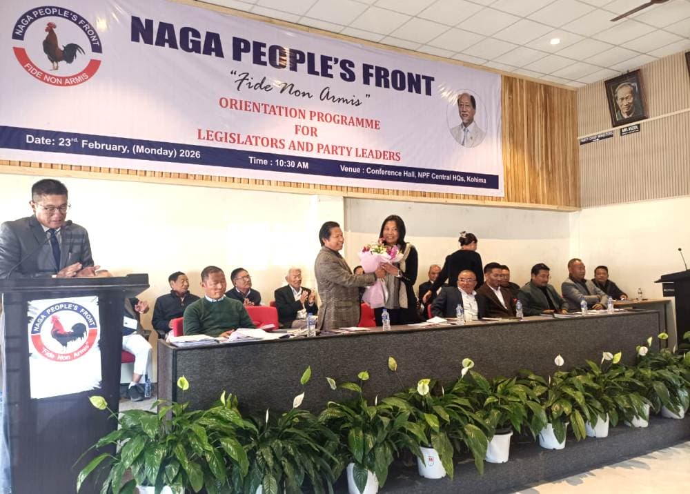 After ECI clearance, Naga People’s Front says enlarged party must meet public expectations