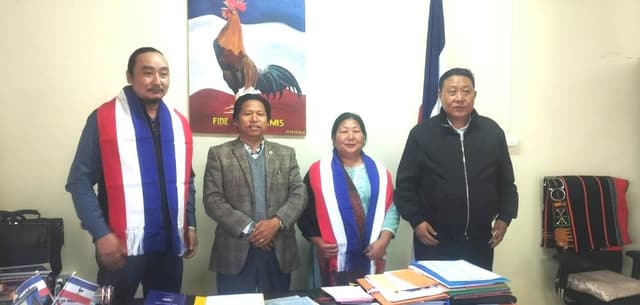 Power shift in Dimapur Municipal Council: Two NPP councillors join NPF