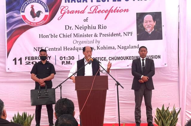 State Act on Frontier Nagaland interim body to be passed on March 2, says Rio