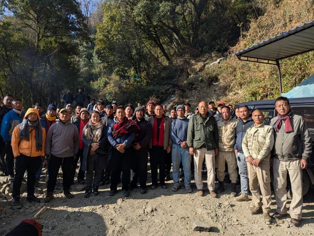 Tripura youth found dead in Dzükou Valley; officials rule out foul play