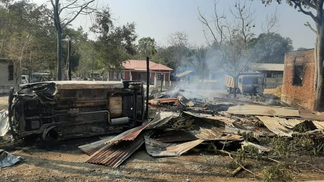 Nagaland: Land dispute sparks violent clash in Maova village