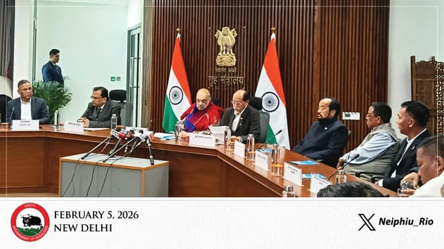 Nagaland, Centre and ENPO sign MoA for Frontier Nagaland Territorial Authority