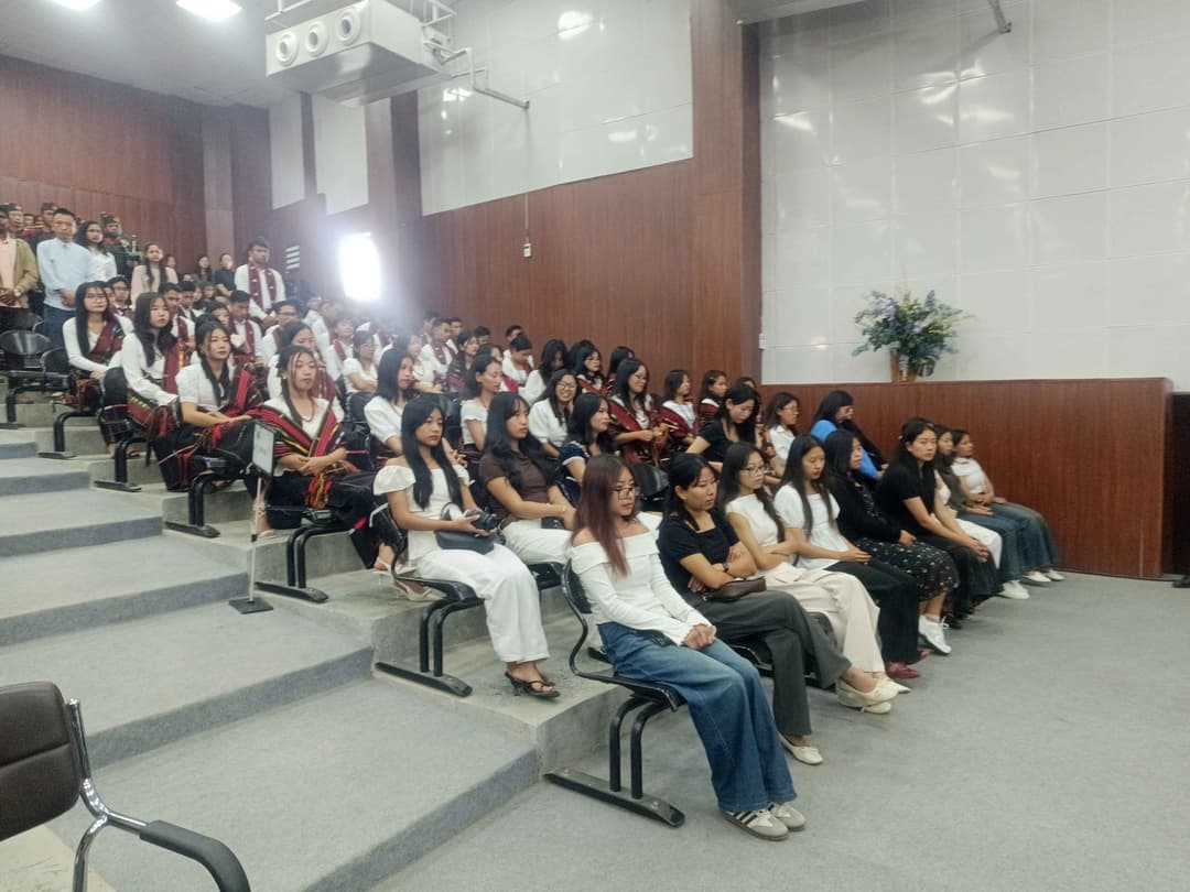 Nagaland University students boycott Vande Mataram at convocation