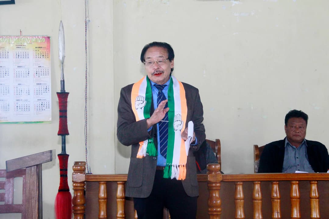 T Chalukumba Ao, I Abenjang launch Koridang by-poll campaigns in Mokokchung