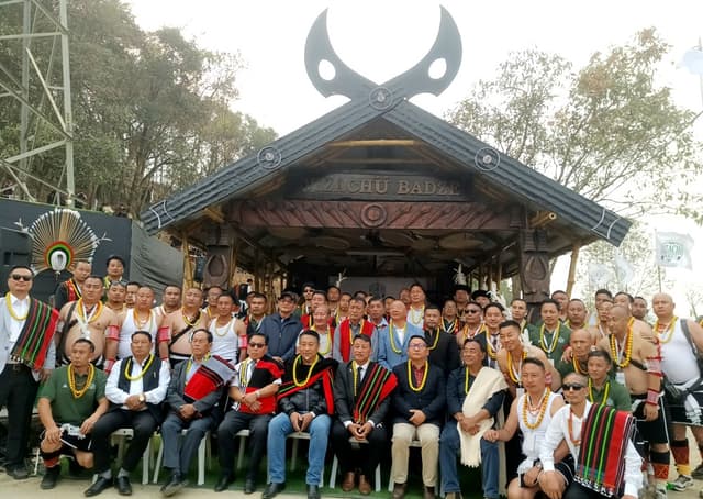 Vizachü Peli 15 of Kohima village celebrates silver jubilee