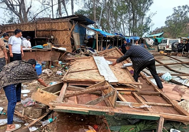 Nagaland hit by strong winds and hail, widespread damage reported