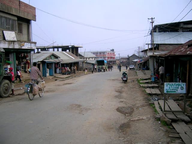 Ukhrul shuts down for second day over NSCN cadre killings