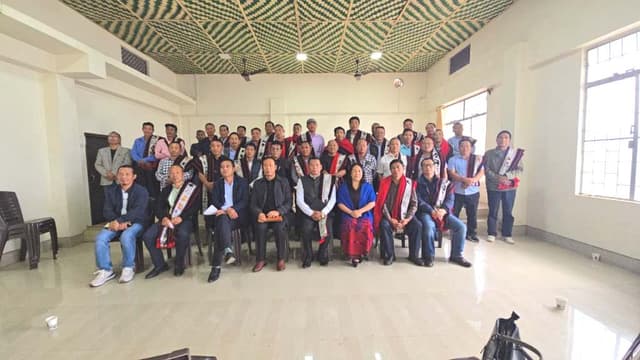 Ao Senden begins anti-poll malpractice drive from Koridang