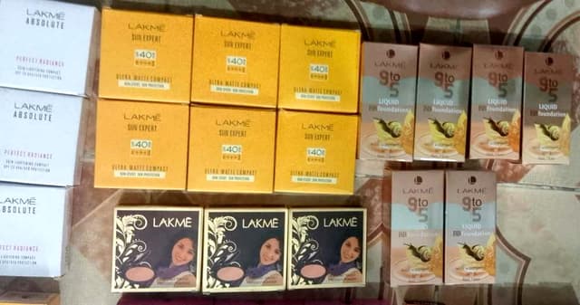 5 held as police seize suspected counterfeit cosmetics in Kohima