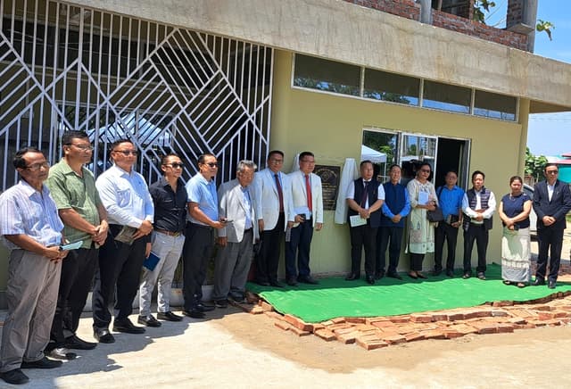 Advisor Kudecho Khamo inaugurates ‘The Jewels Academy’ in Dimapur