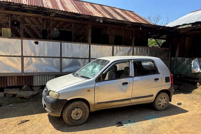 Violence returns to Koridang poll turf; one dead, arrests made in fresh clashes