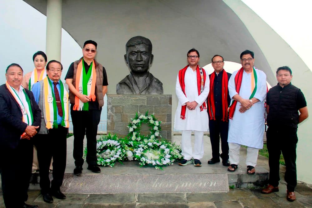 Congress links Koridang by-poll to national message on pluralism