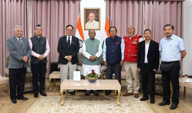 Prolonged talks hurting Nagaland, CNFN tells governor