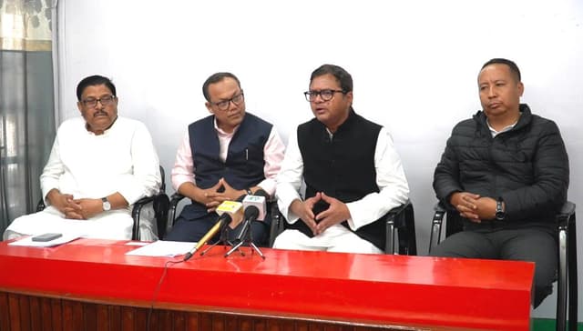 Congress leaders stress need for opposition in Nagaland Legislative Assembly