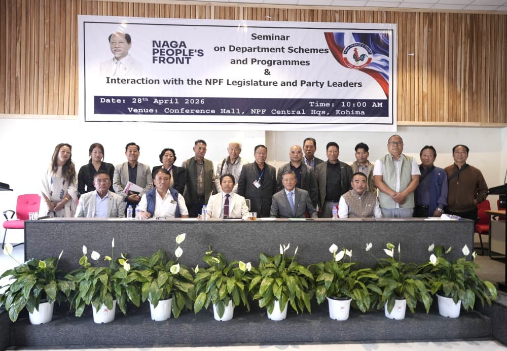 Population-based delimitation will hurt smaller states like Nagaland, says NPF leader Achumbemo Kikon