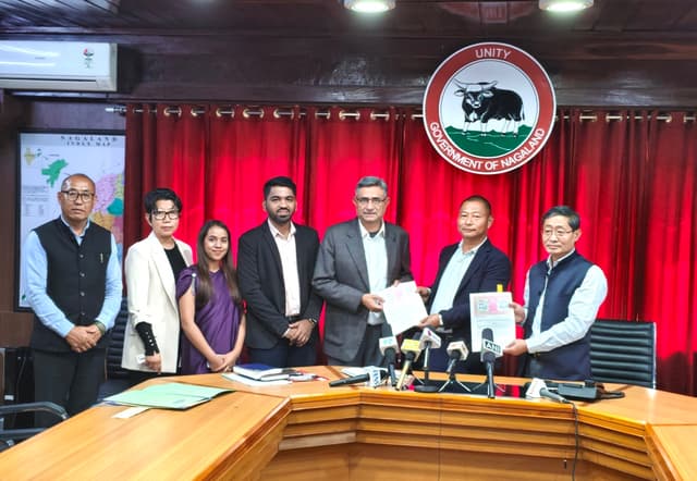 Nagaland signs MoU to roll out Vidyadhan scholarship programme