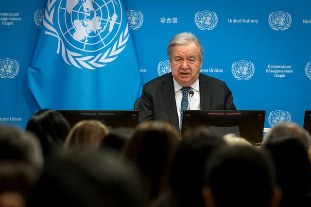 'Will humanity shape AI or let it shape us?' UN chief asks existential question  